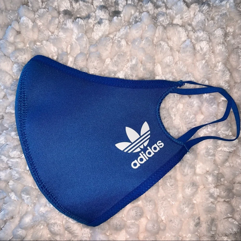 Unisex Adidas Face Cover 💙🖤🤍